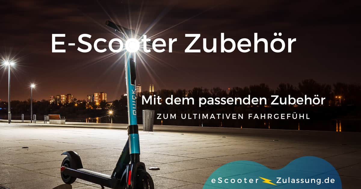 E-Scooter Zubehör  Die besten Gadgets für deinen E Scooter